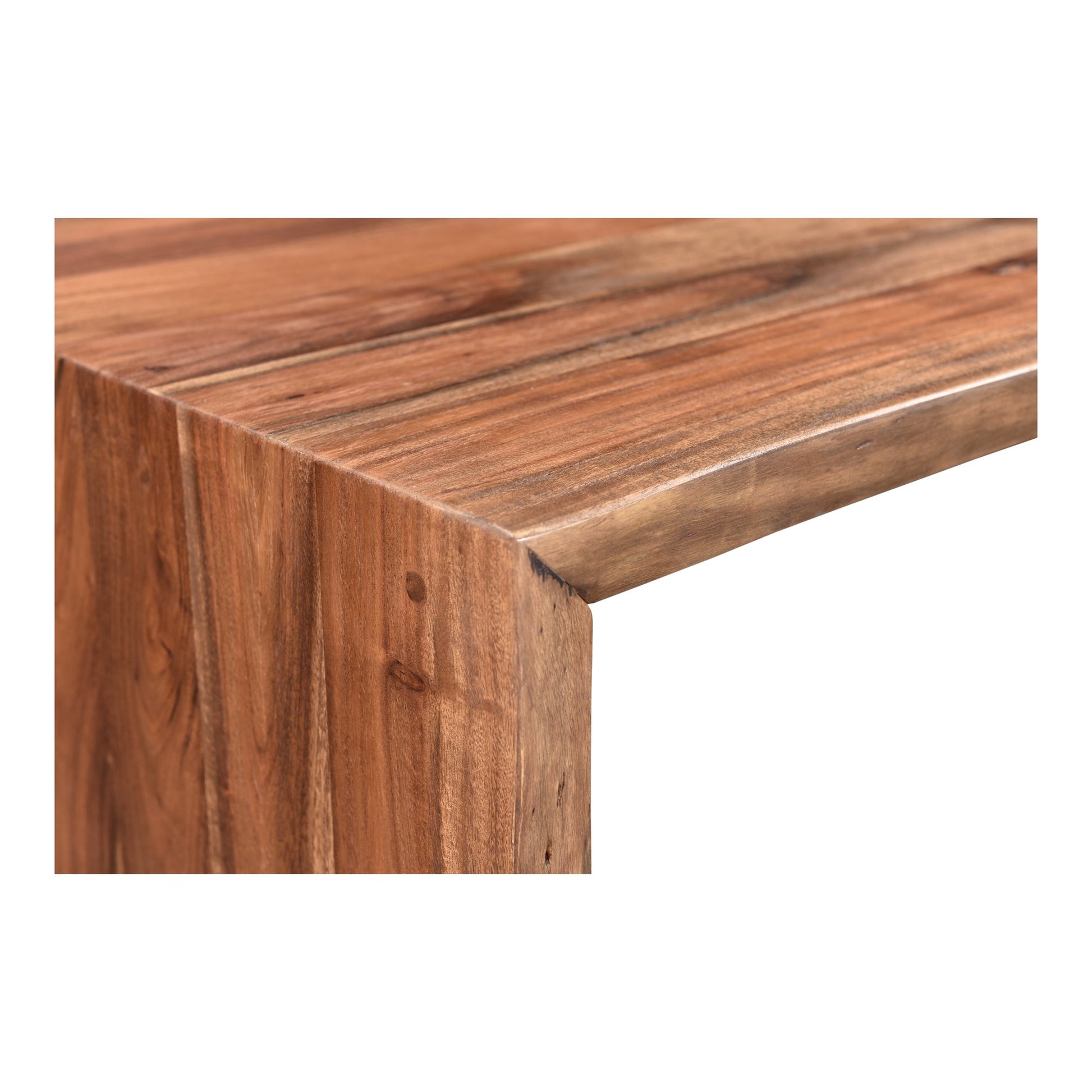 Tyrell Natural Stain Desk - Ornate Home