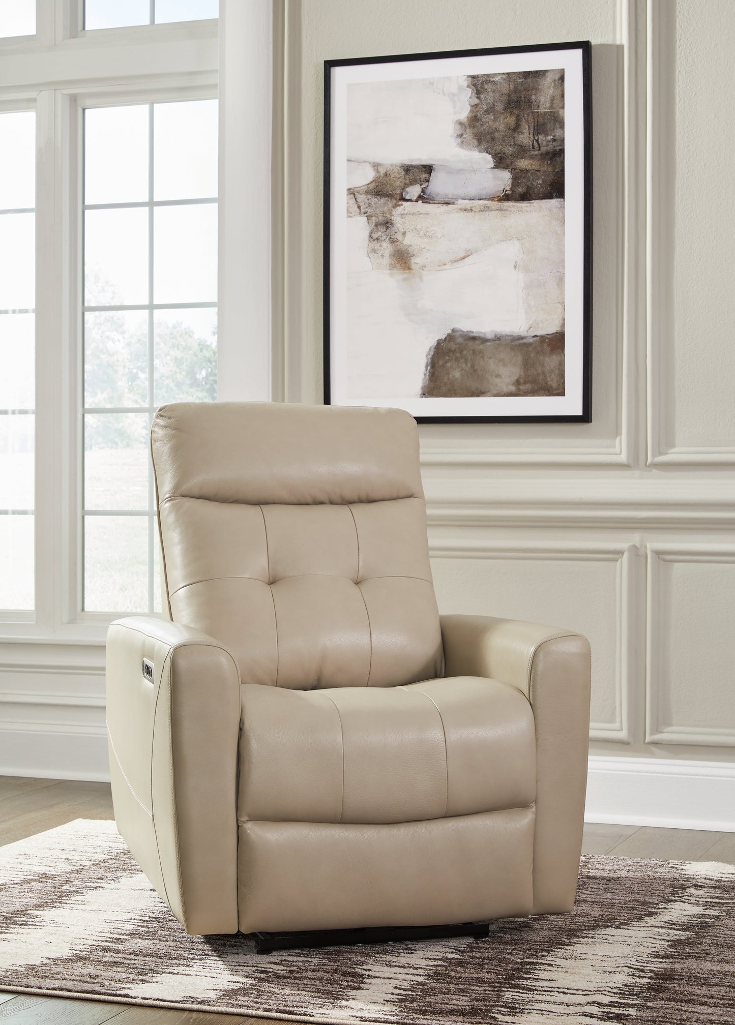 Pisgham Sand Power Recliner