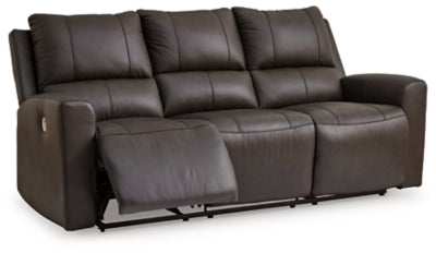 Boxmere Storm Reclining Power Sofa - Ornate Home