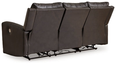 Boxmere Storm Reclining Power Sofa - Ornate Home