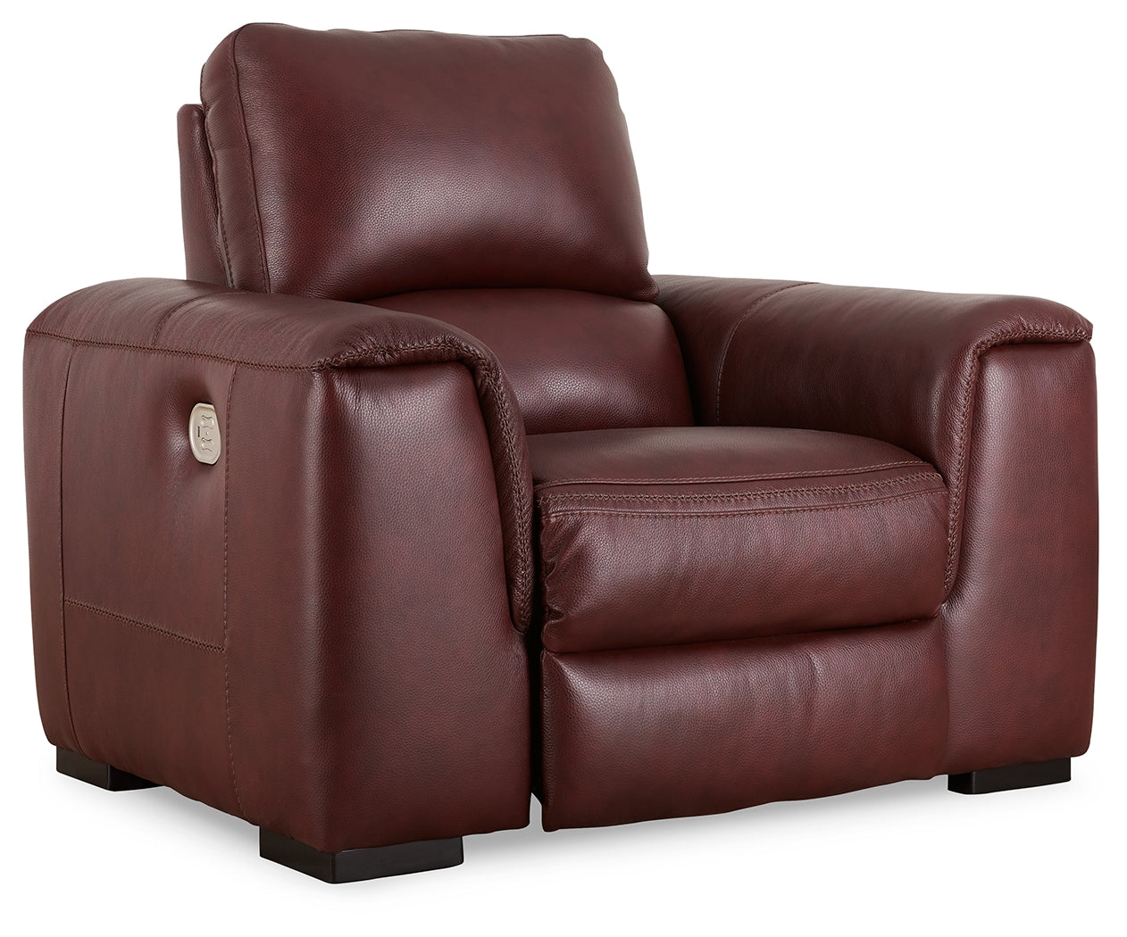 Alessandro Garnet Reclining Sofa and Recliner