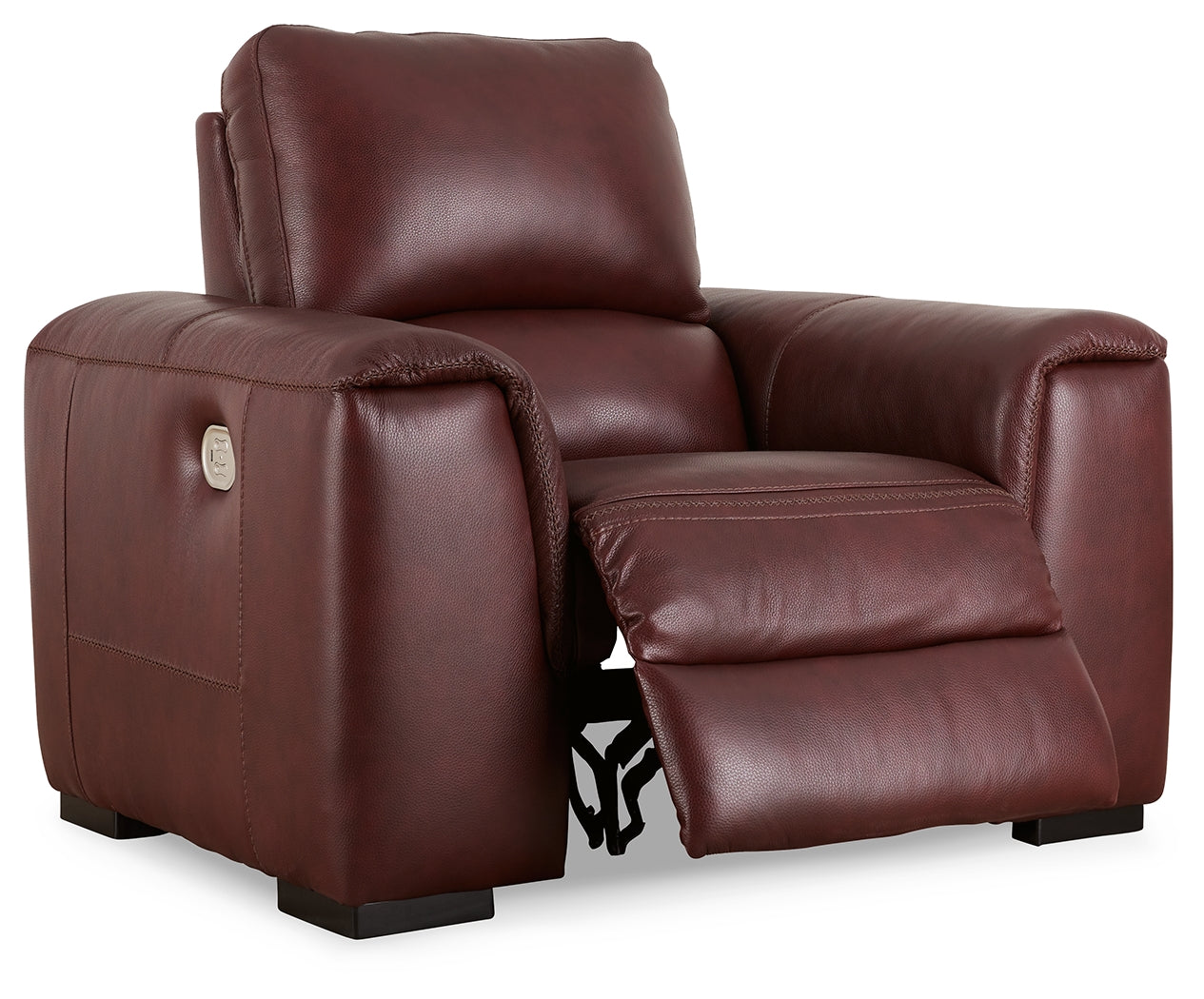 Alessandro Garnet Reclining Sofa and Recliner