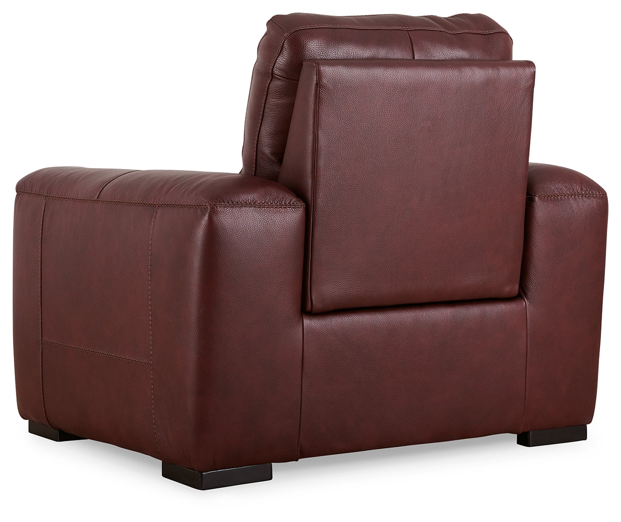 Alessandro Garnet Reclining Sofa and Recliner