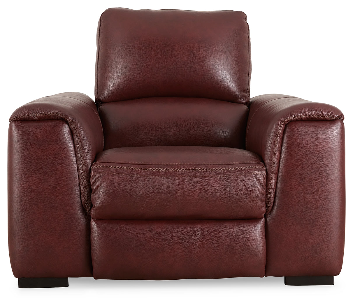 Alessandro Garnet Reclining Sofa and Recliner