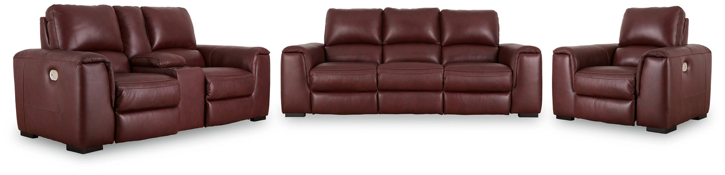 Alessandro Power Reclining Sofa, Loveseat and Recliner