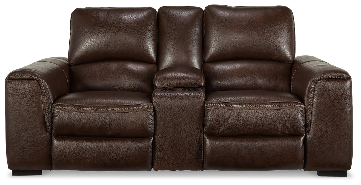 Alessandro Power Reclining Sofa, Loveseat and Recliner