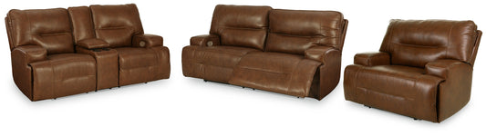 Francesca Power Reclining Sofa, Loveseat and Recliner