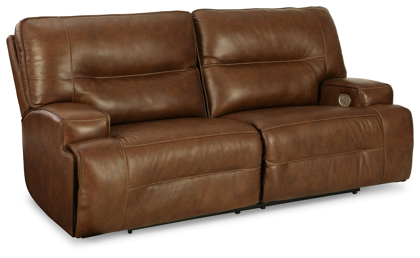 Francesca Auburn Power Reclining Sofa and Loveseat