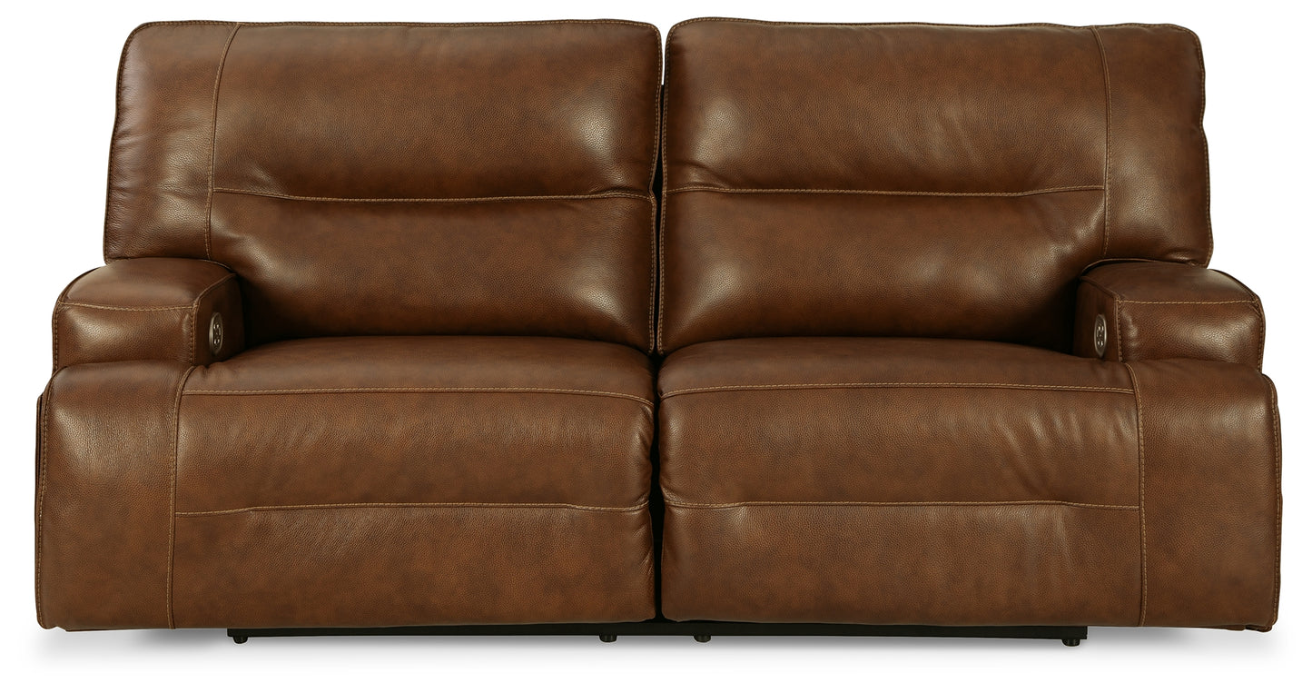 Francesca Auburn Power Reclining Sofa