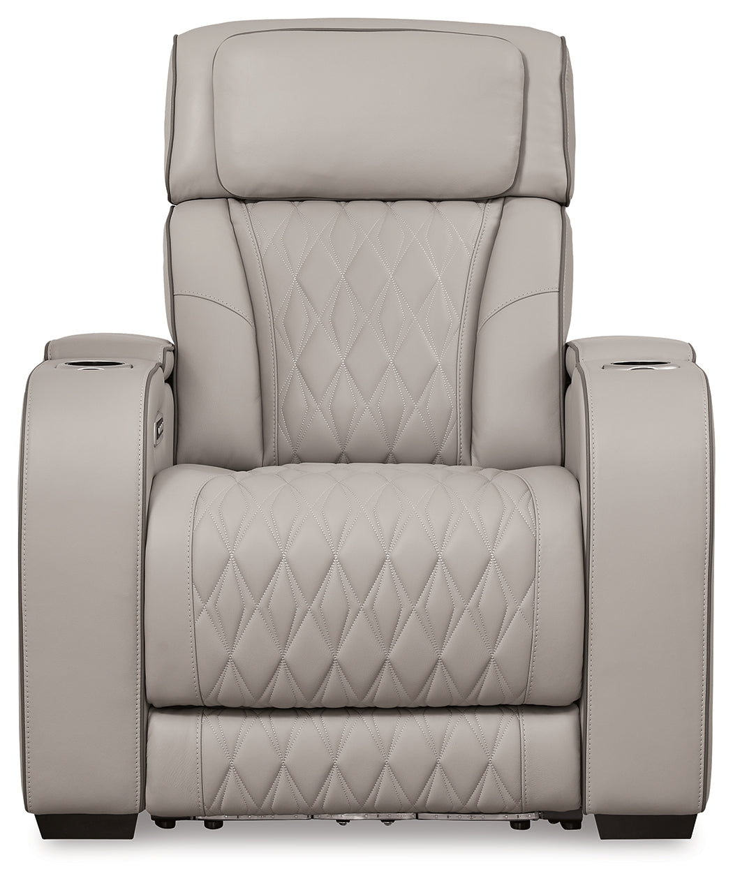 Boyington Gray Power Recliner