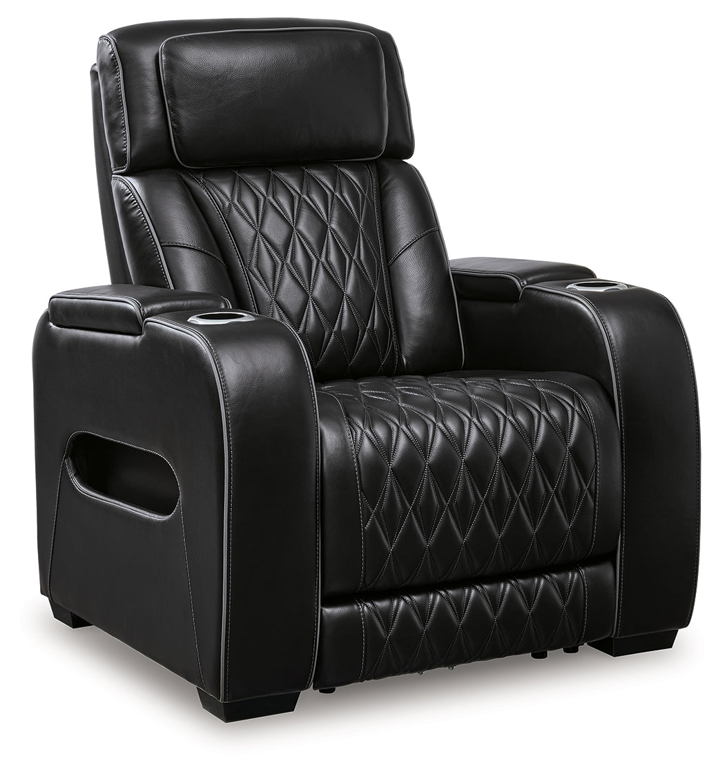 Boyington Power Reclining Sofa, Loveseat and Recliner