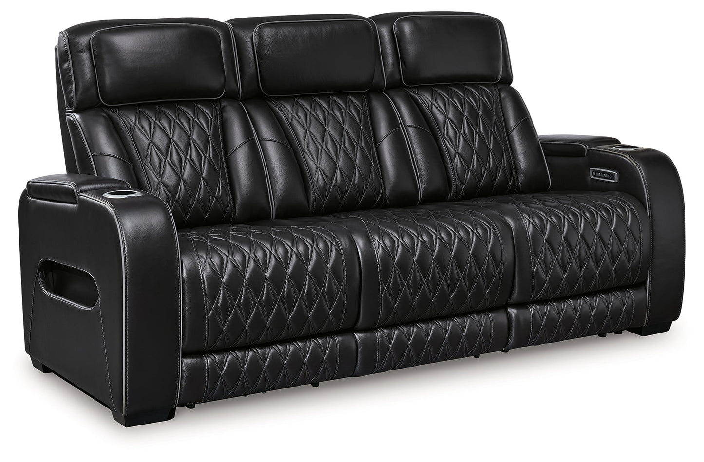 Boyington Power Reclining Sofa, Loveseat and Recliner