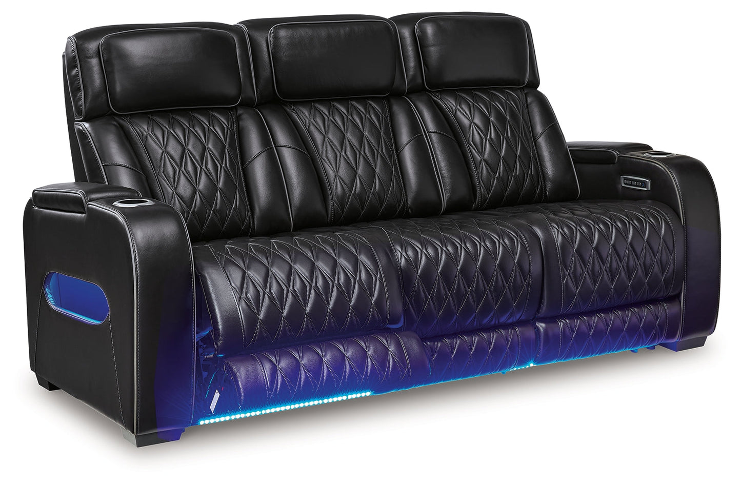 Boyington Power Reclining Sofa, Loveseat and Recliner