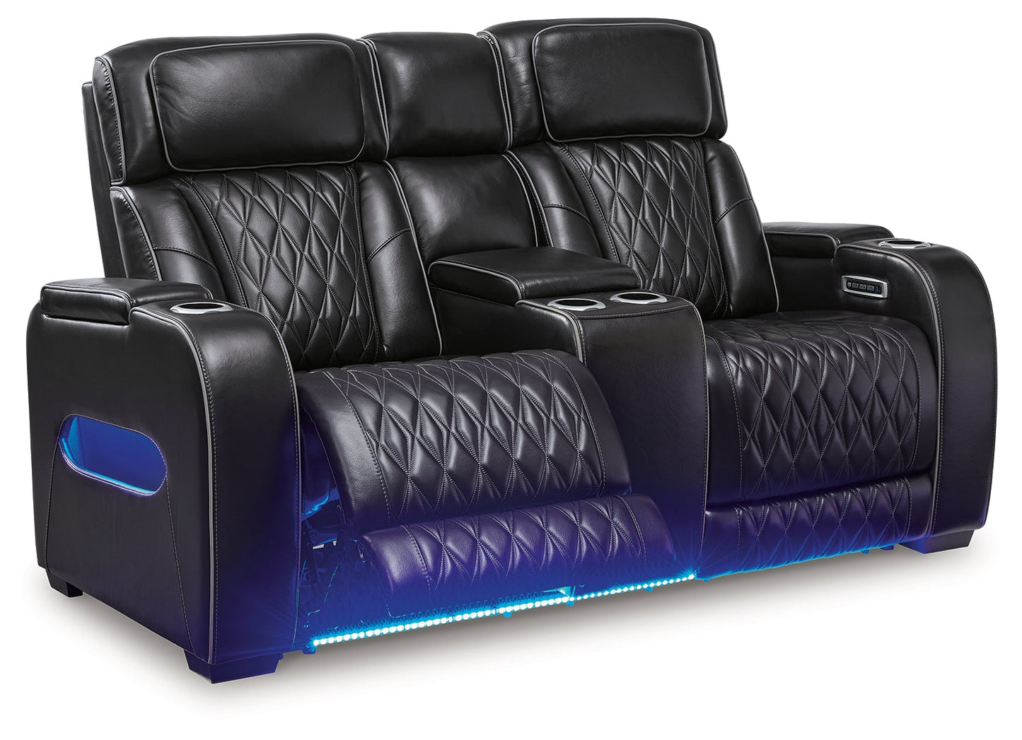 Boyington Power Reclining Sofa, Loveseat and Recliner