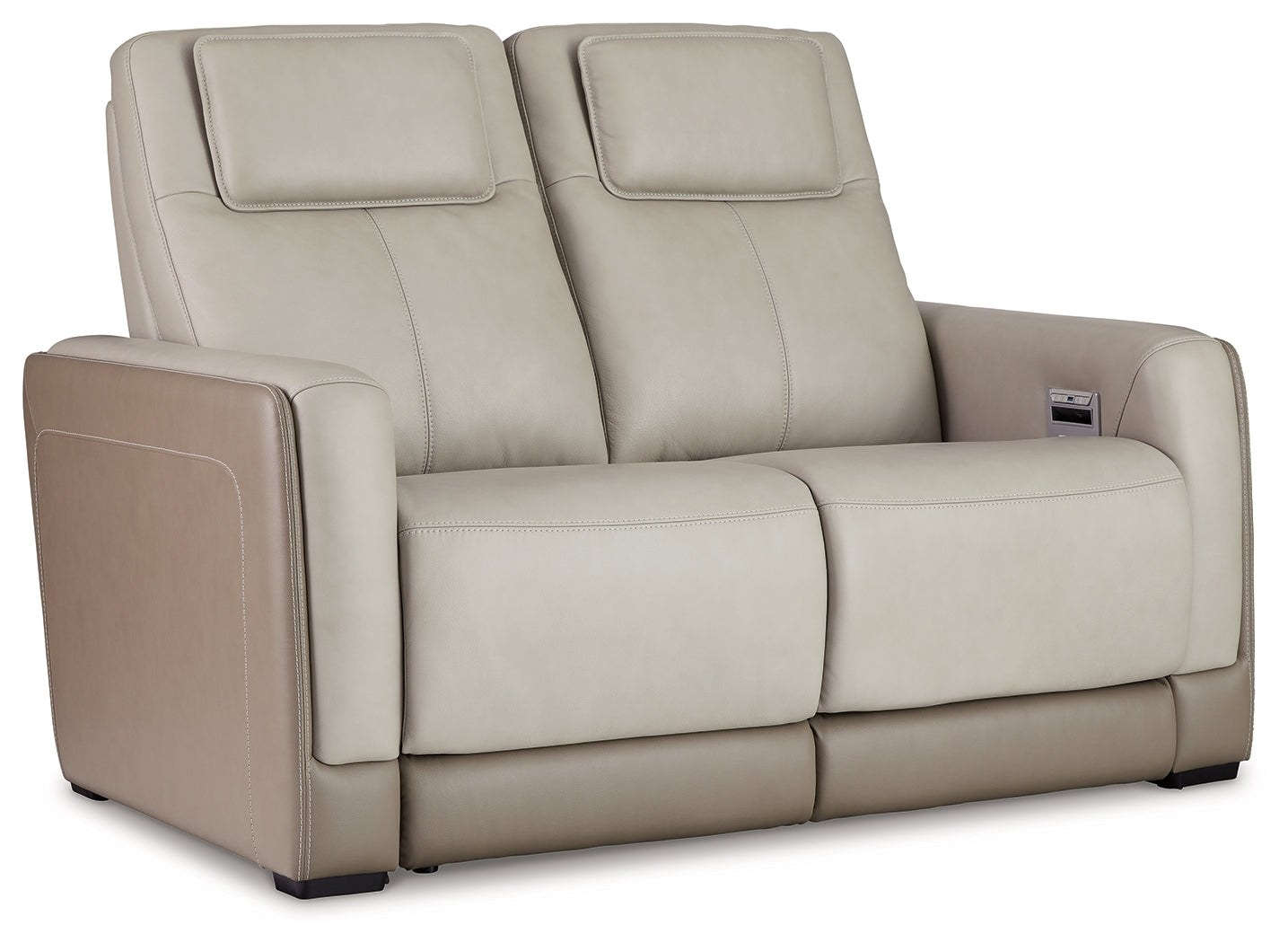 Battleville Almond Power Reclining Sofa, Loveseat and Recliner