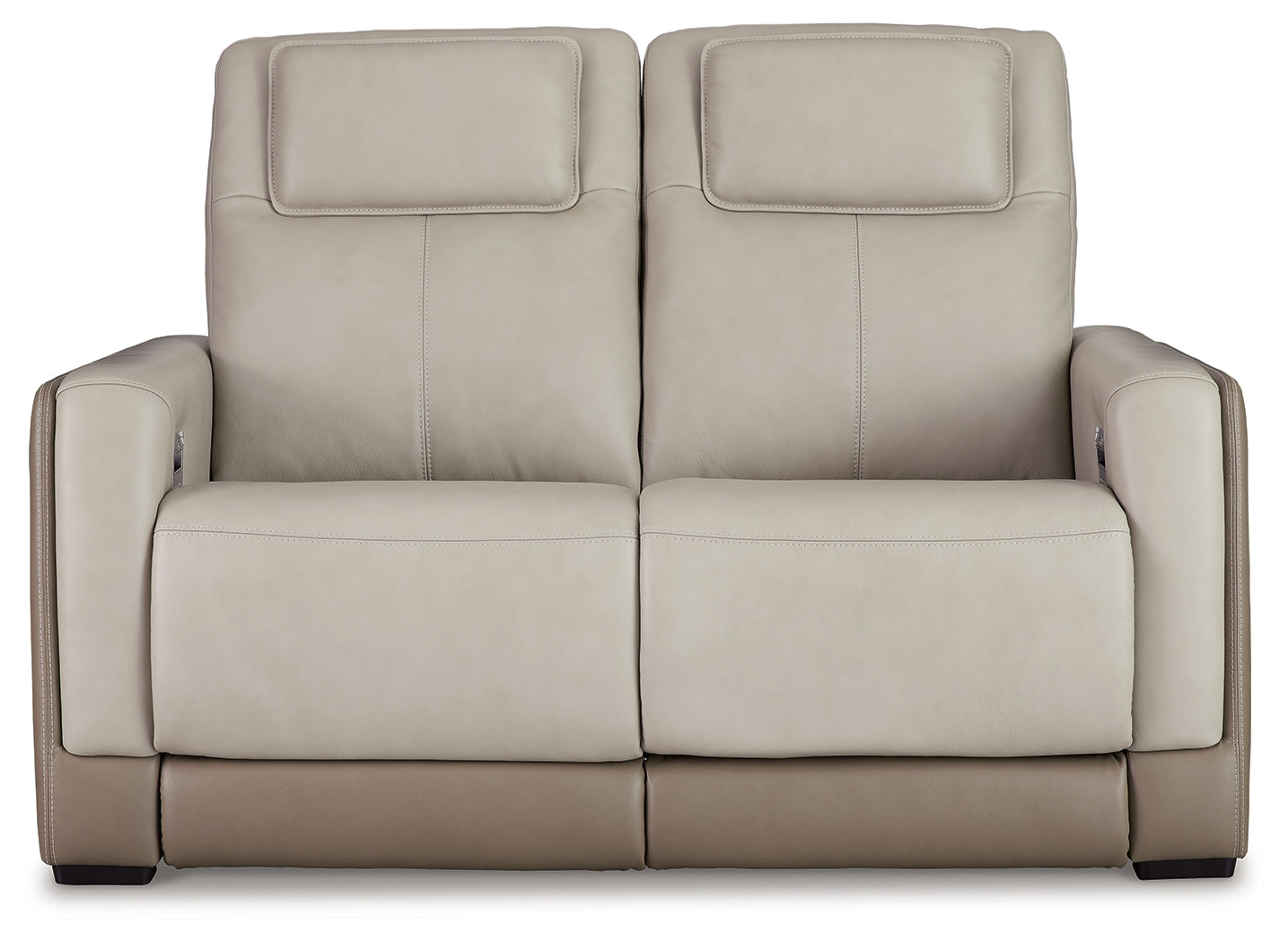 Battleville Almond Power Reclining Sofa, Loveseat and Recliner