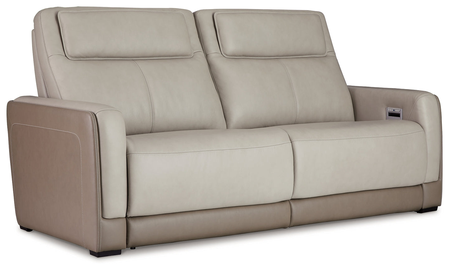 Battleville Almond Power Reclining Sofa, Loveseat and Recliner