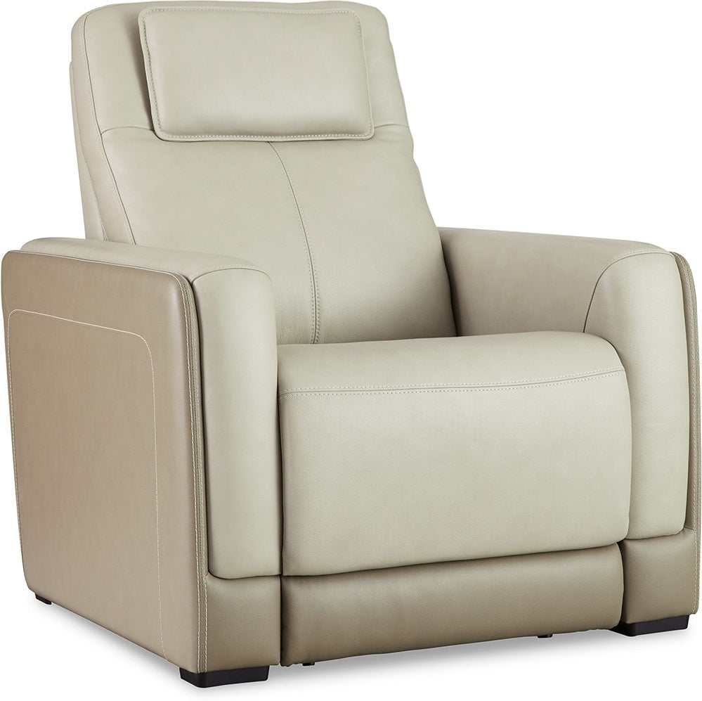 Battleville Almond Power Recliner