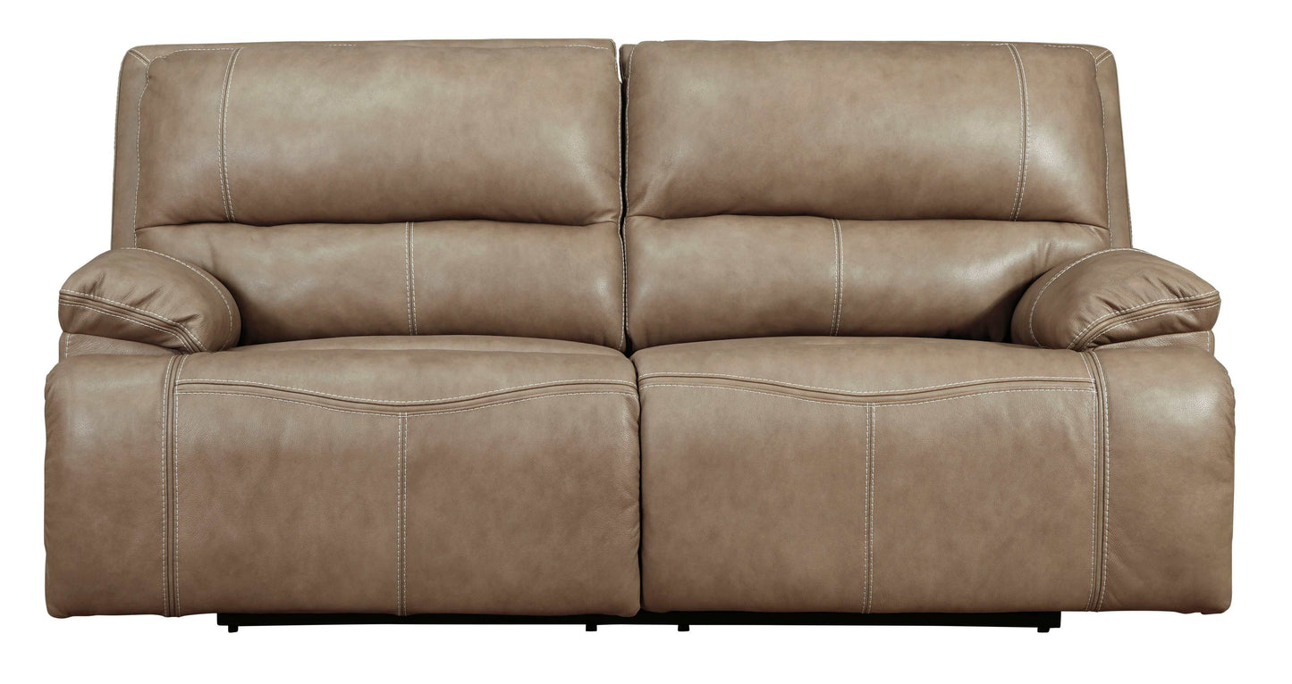 Ricmen Putty Power Reclining Sofa