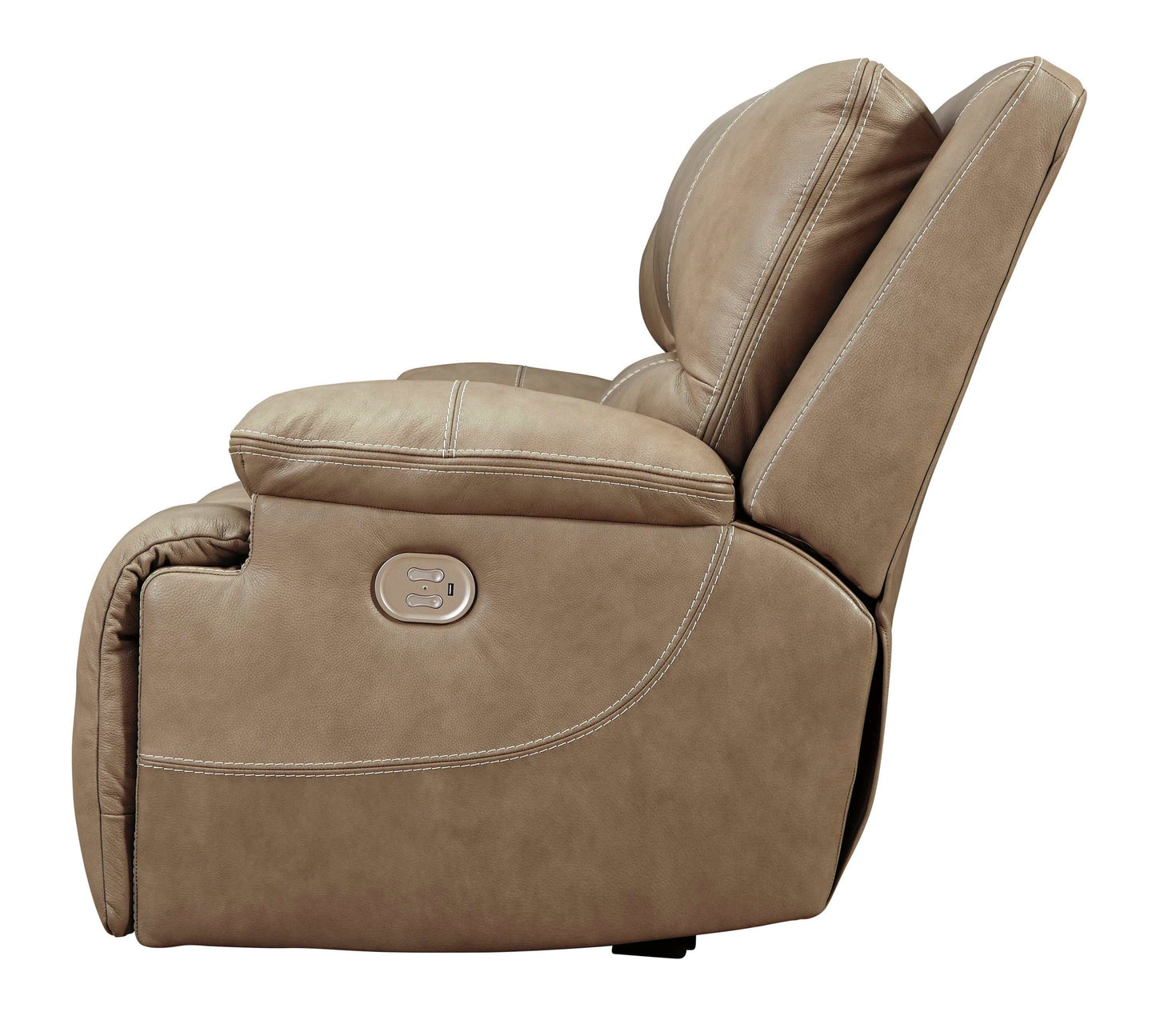 Ricmen Putty Power Reclining Sofa