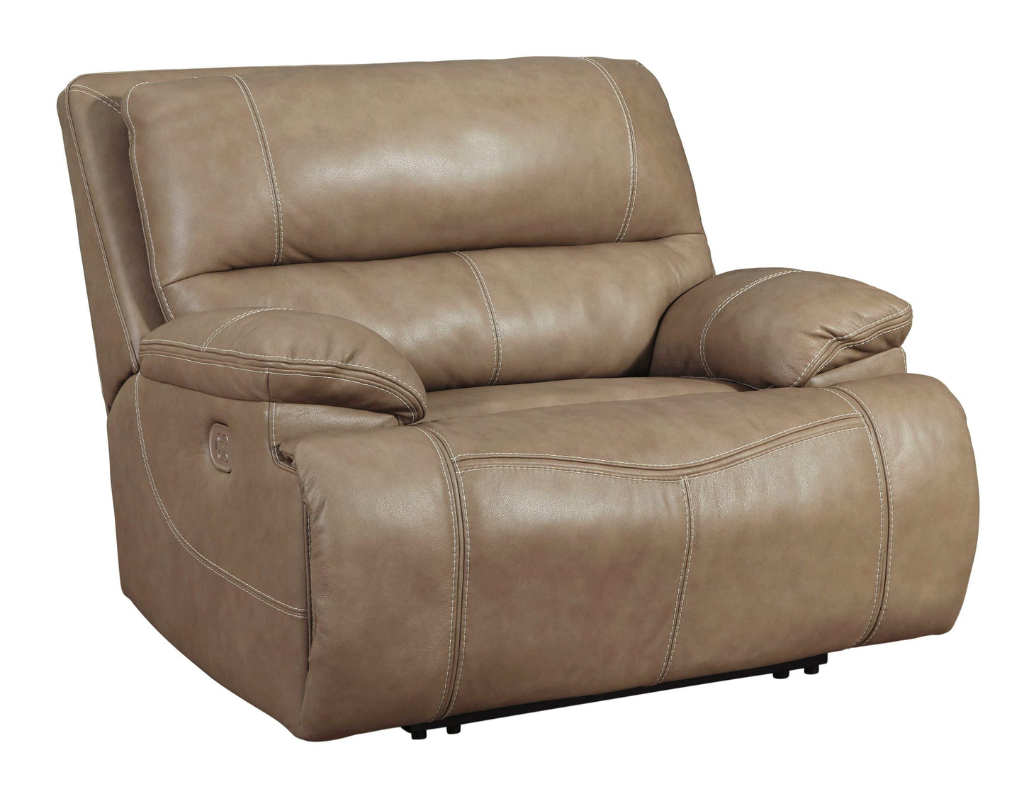 Ricmen Putty Oversized Power Recliner