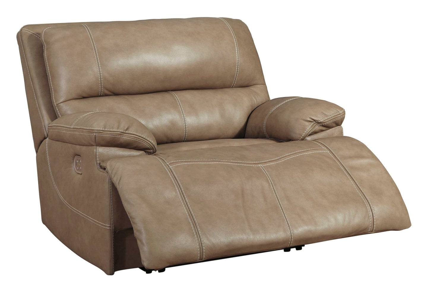 Ricmen Putty Oversized Power Recliner