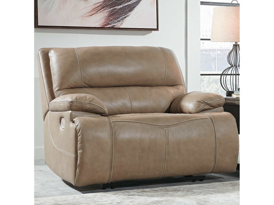 Ricmen Putty Oversized Power Recliner