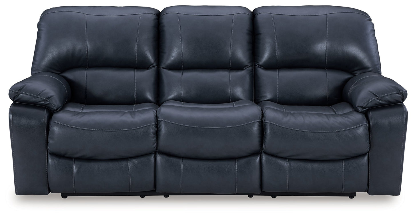 Leesworth Power Reclining Sofa, Loveseat and Recliner