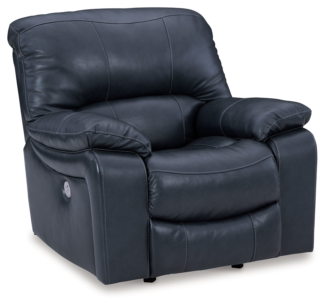 Leesworth Power Reclining Sofa, Loveseat and Recliner