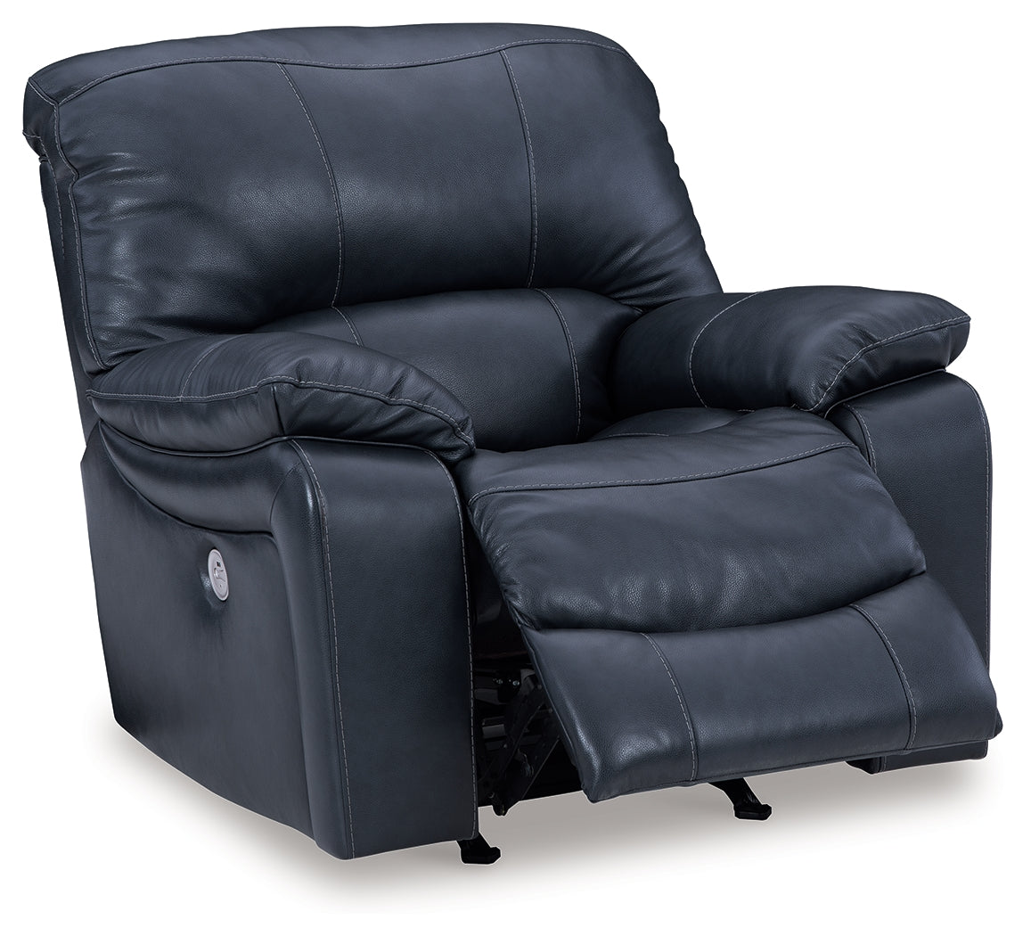 Leesworth Power Reclining Sofa, Loveseat and Recliner