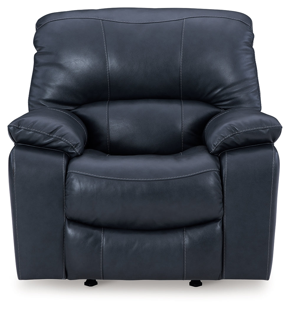 Leesworth Power Reclining Sofa, Loveseat and Recliner