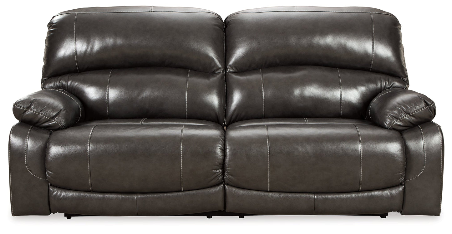 Hallstrung Gray Power Reclining Sofa