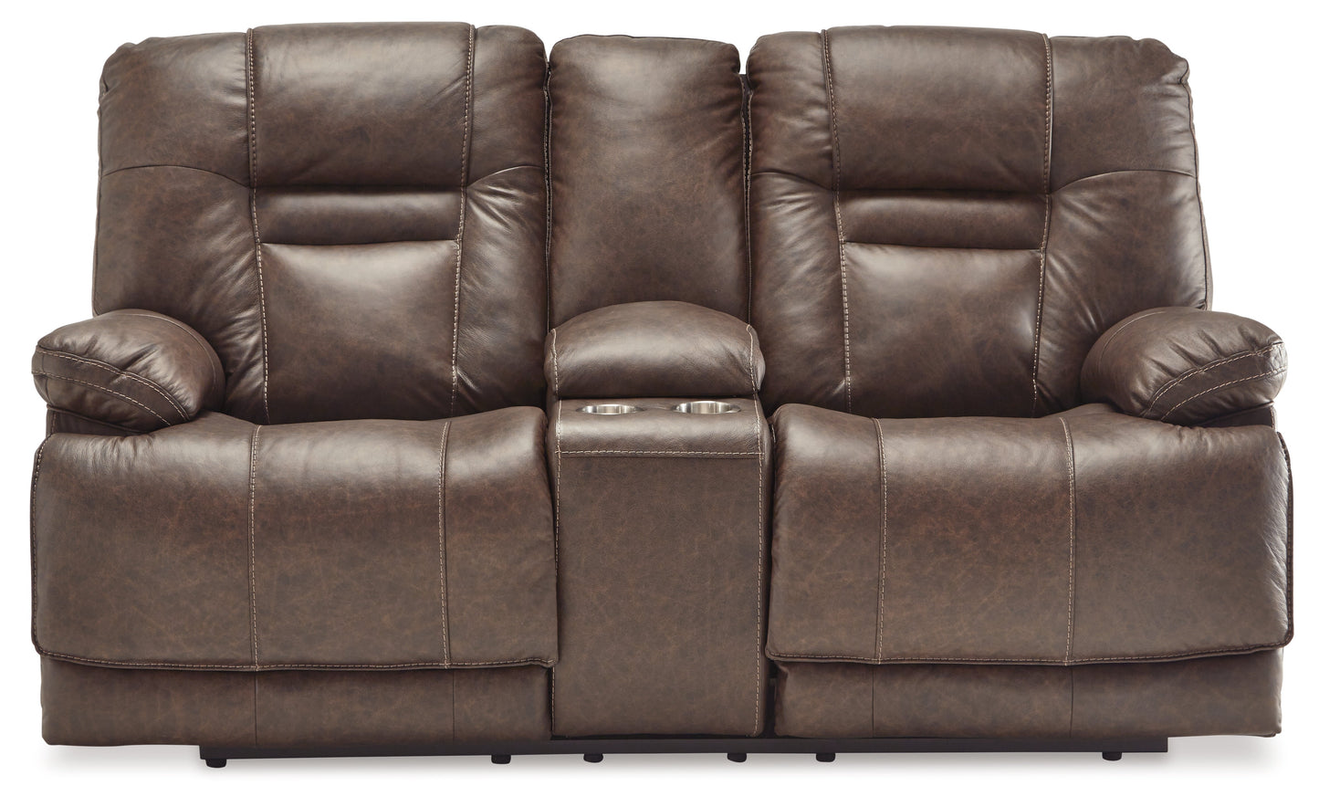 Wurstrow Umber Power Reclining Sofa and Loveseat