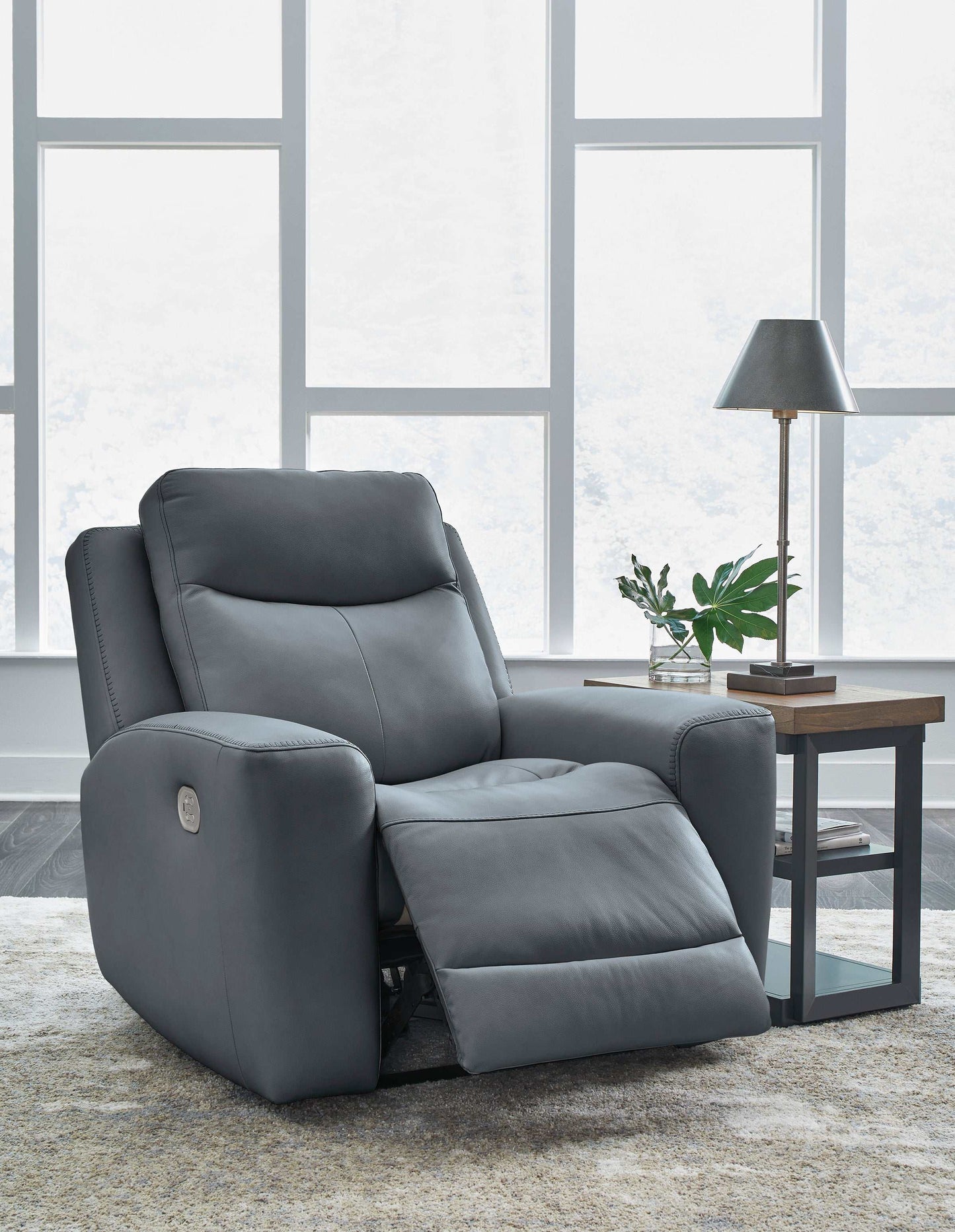 Mindanao Steel Power Recliner