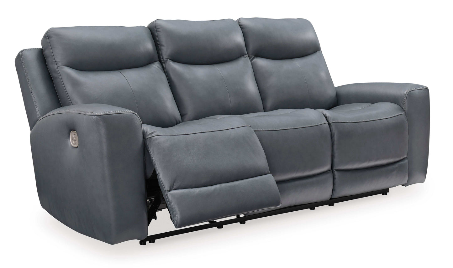 Mindanao Steel Power Reclining Living Room Set / 2pc