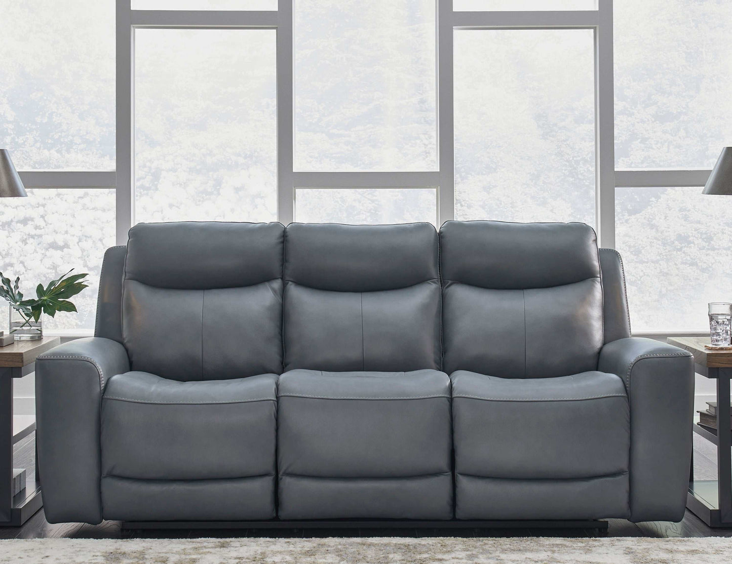 Mindanao Steel Power Reclining Sofa