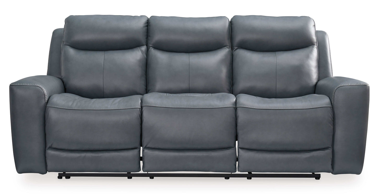Mindanao Steel Power Reclining Living Room Set / 3pc