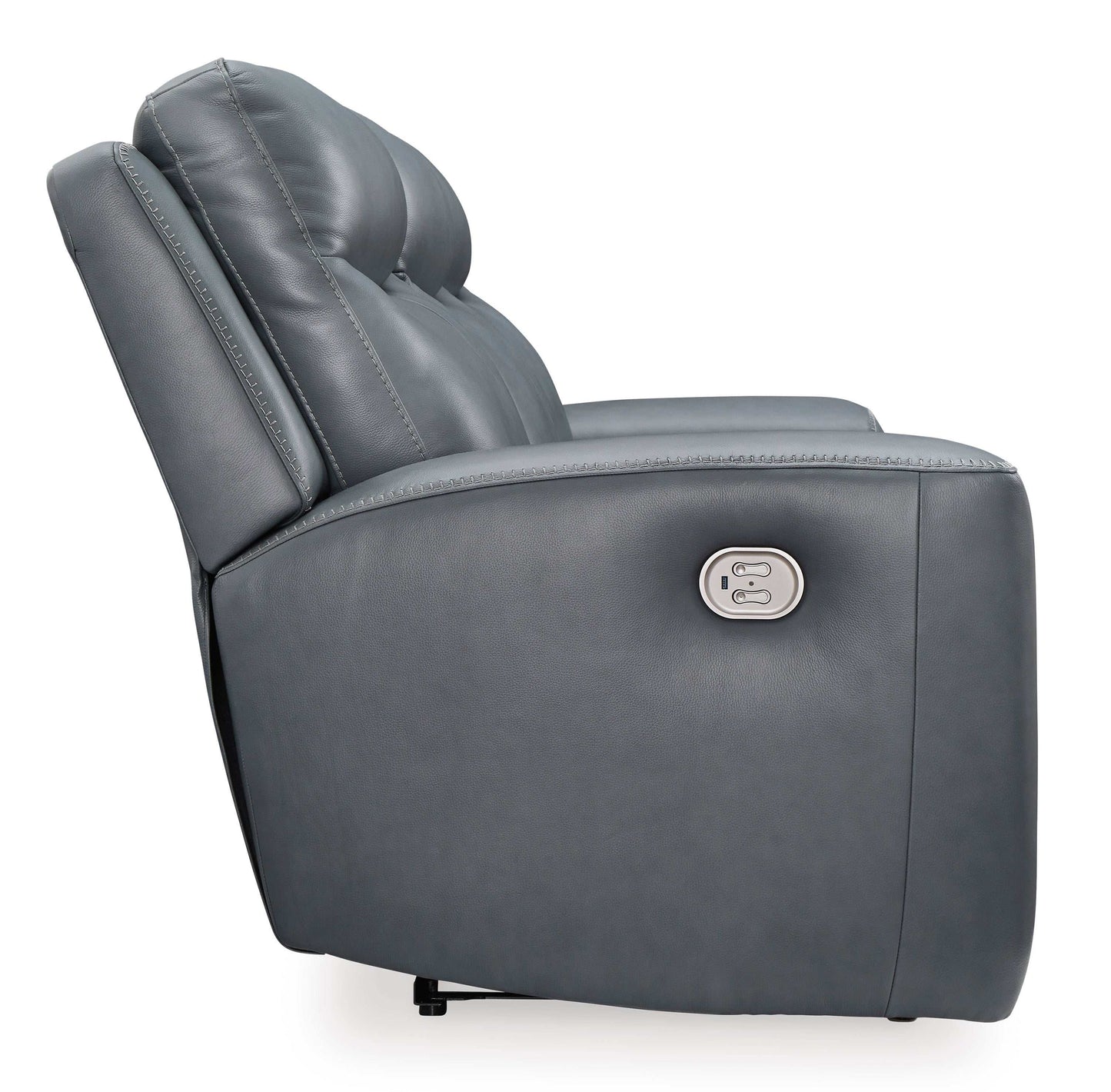 Mindanao Steel Power Reclining Living Room Set / 2pc