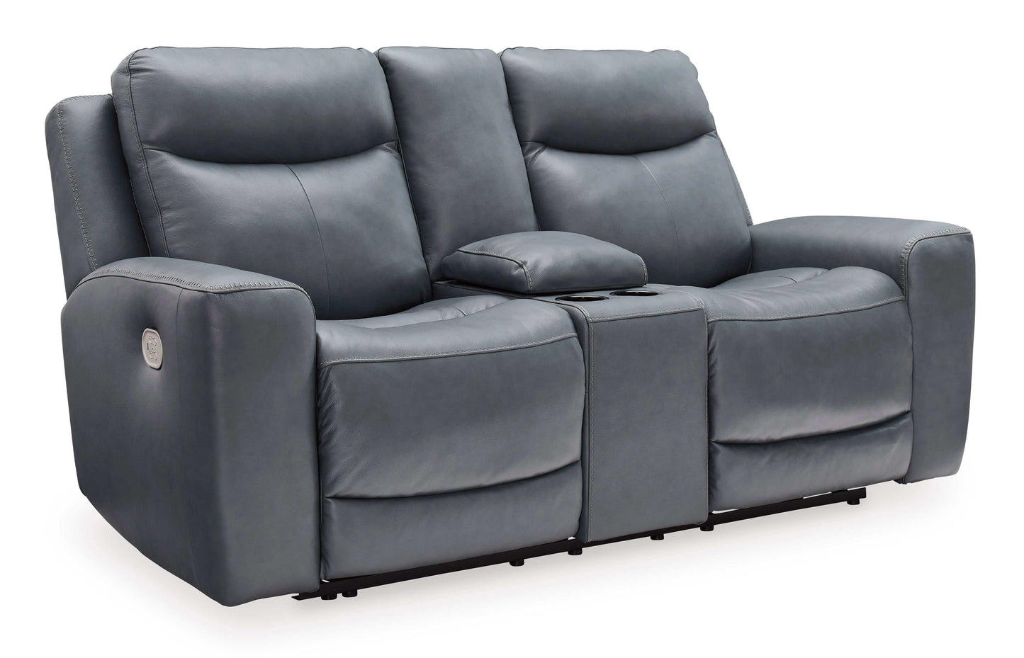 Mindanao Steel Power Reclining Living Room Set / 2pc