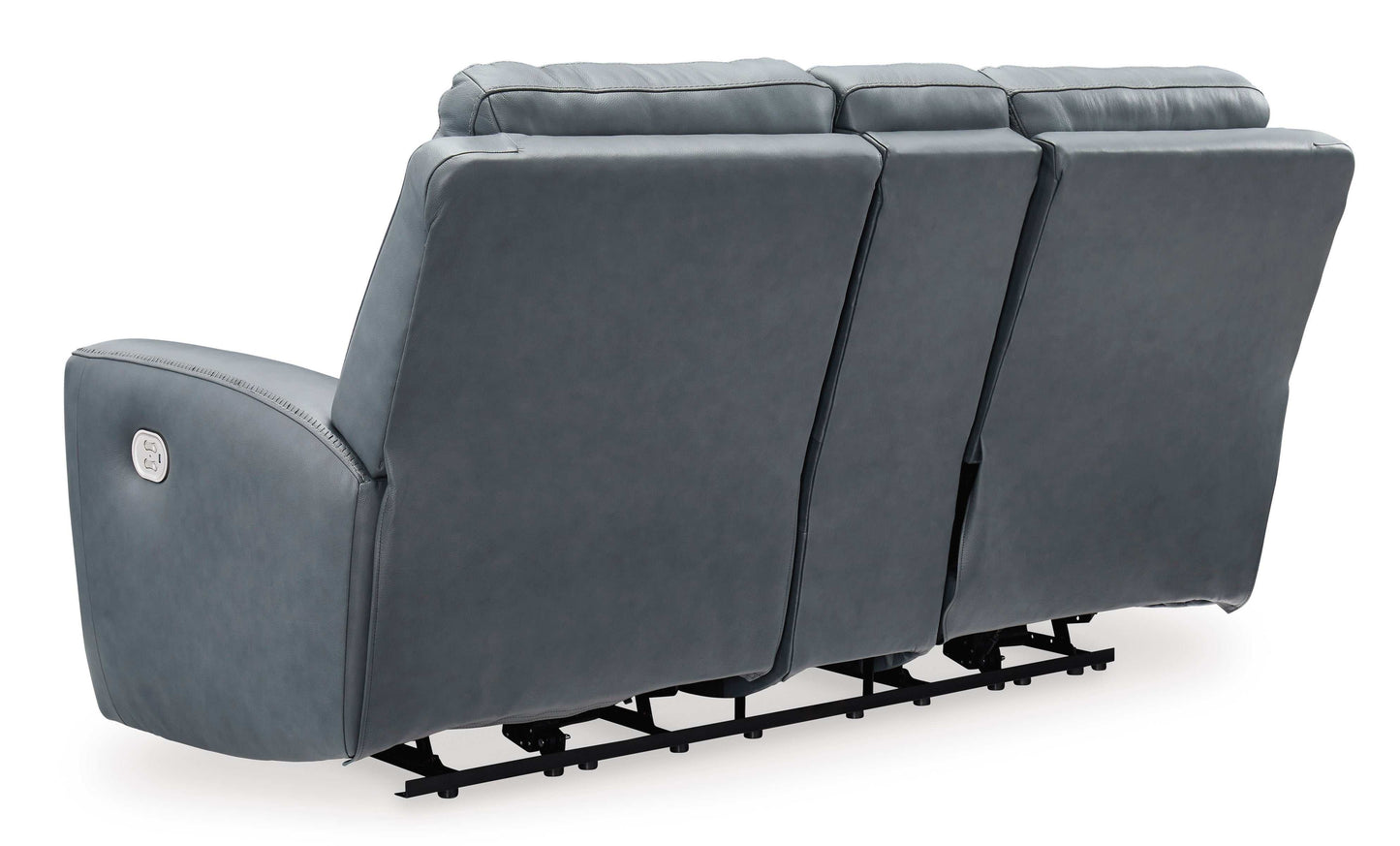 Mindanao Steel Power Reclining Living Room Set / 2pc