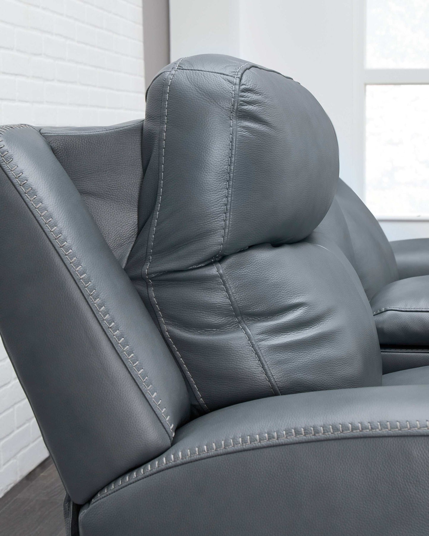 Mindanao Steel Power Reclining Living Room Set / 3pc