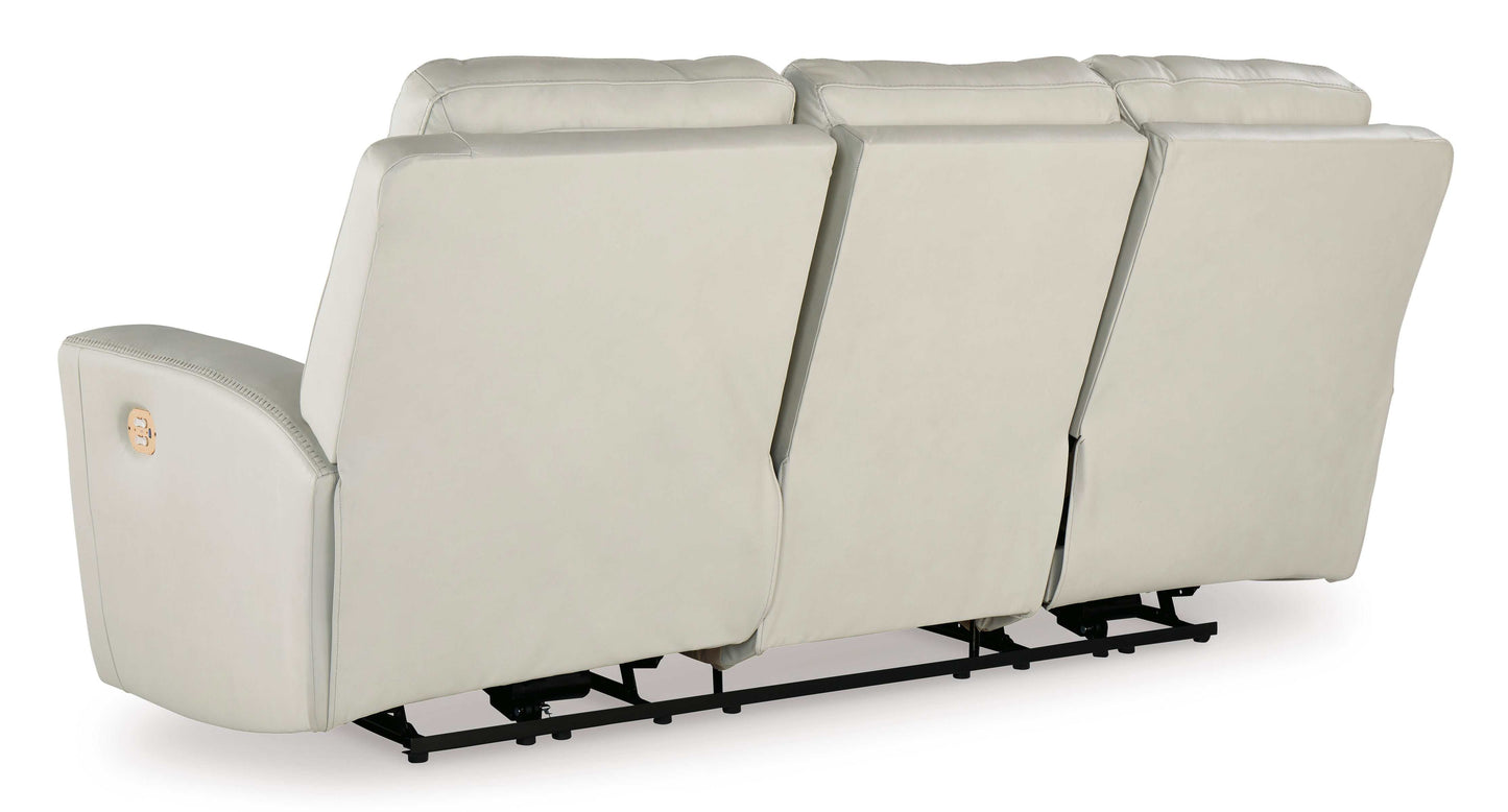 Mindanao Coconut Power Reclining Living Room Set / 2pc