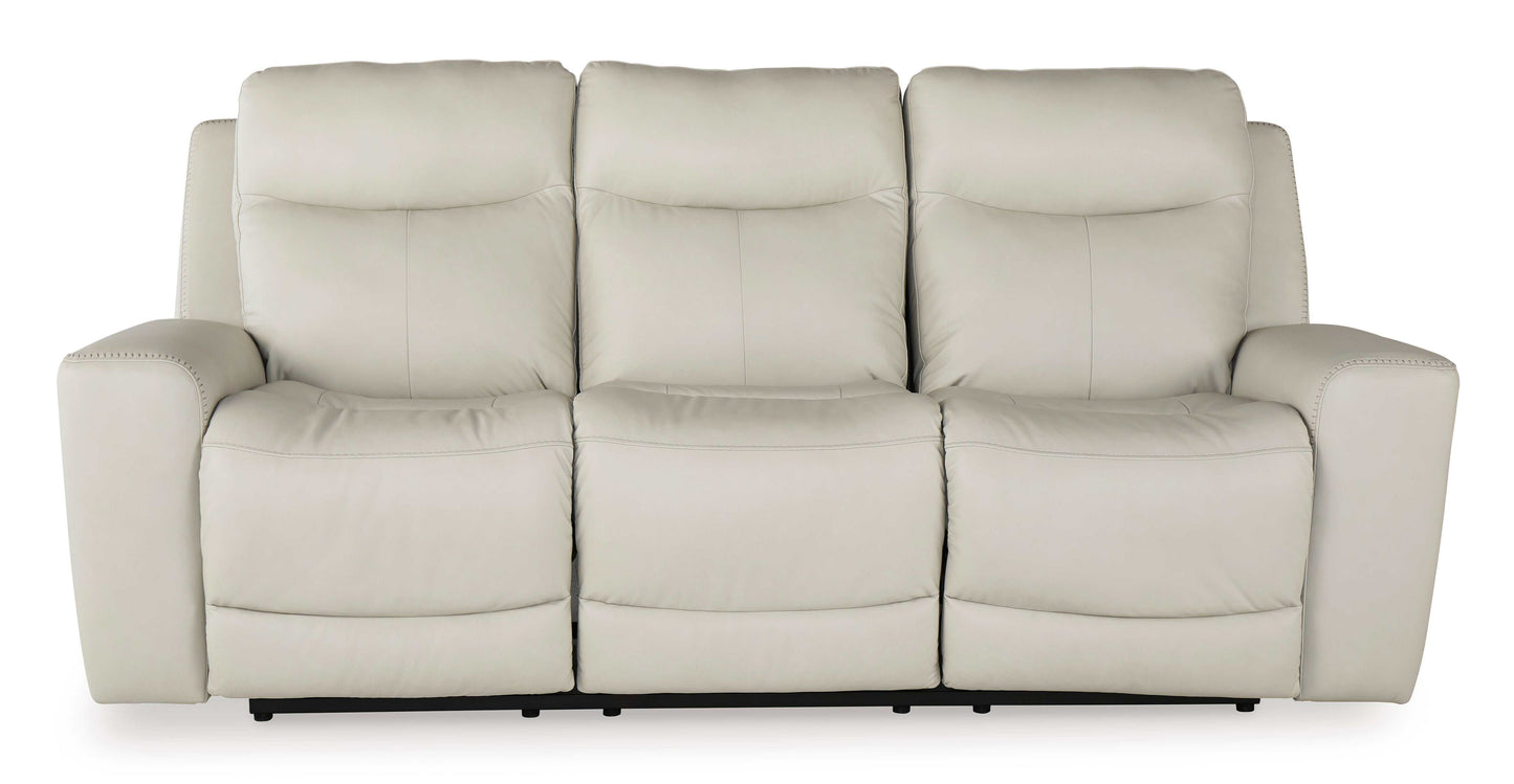 Mindanao Coconut Power Reclining Living Room Set / 2pc