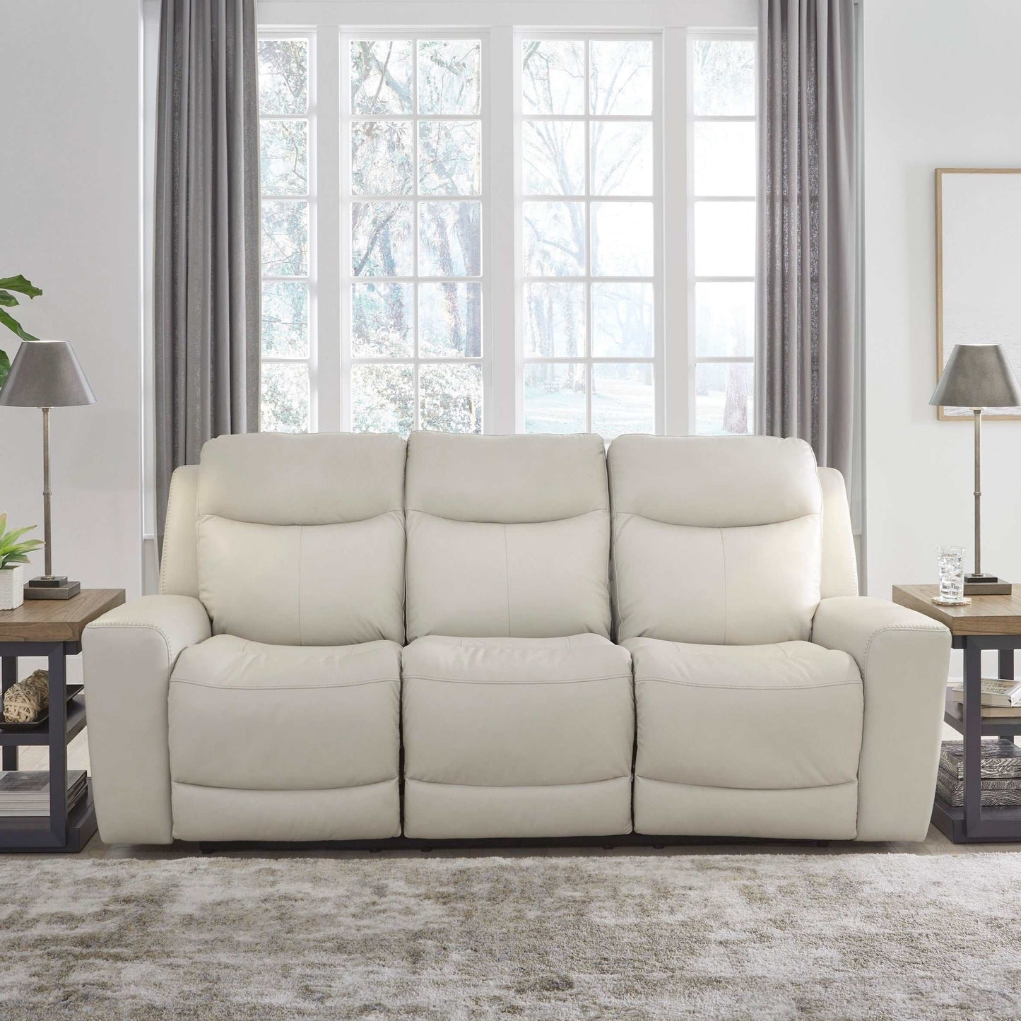 Mindanao Coconut Power Reclining Living Room Set / 3pc