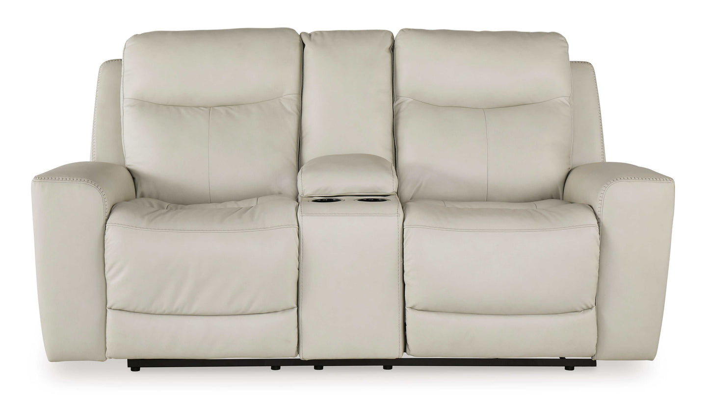 Mindanao Coconut Power Reclining Living Room Set / 2pc