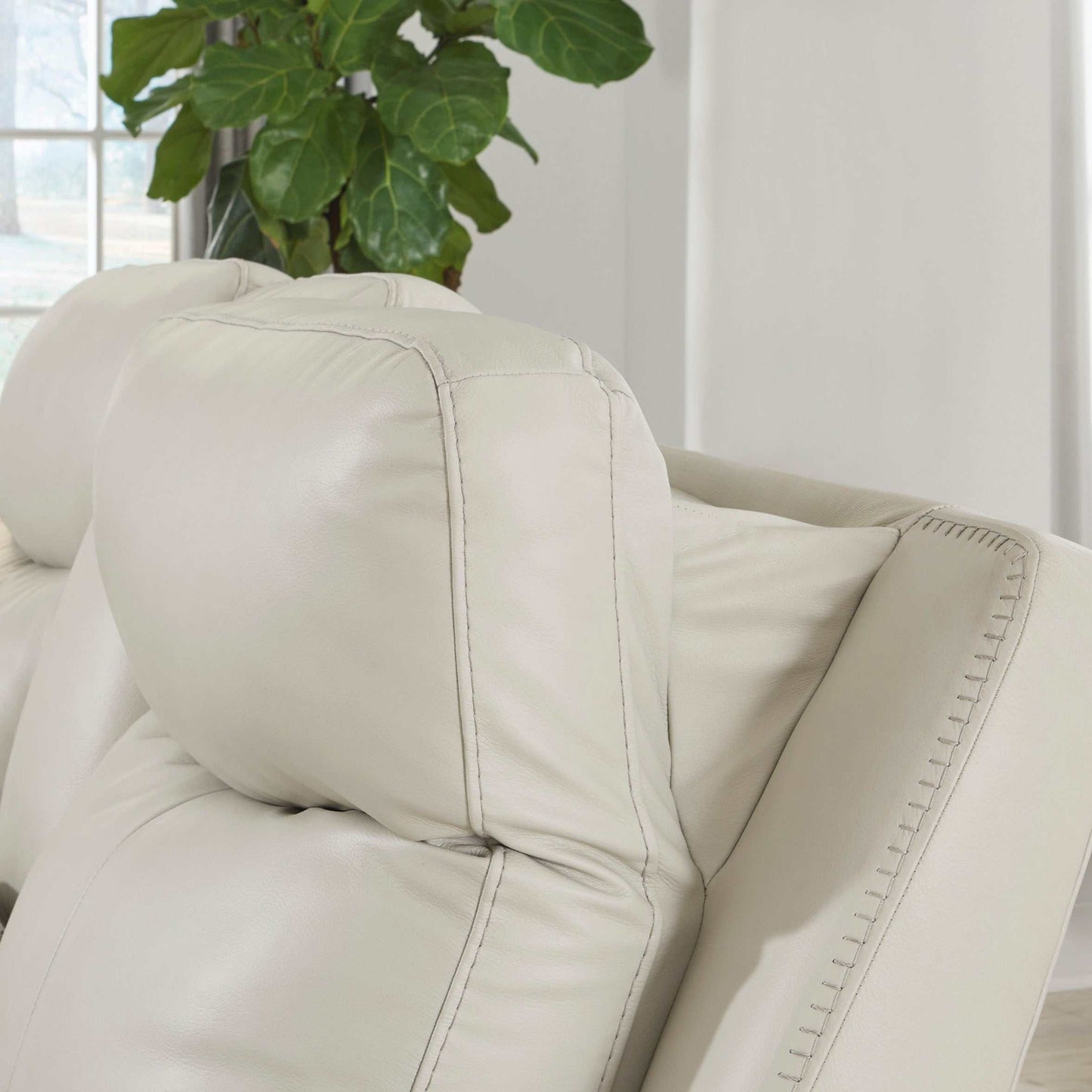 Mindanao Coconut Power Reclining Living Room Set / 2pc