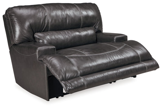 McCaskill Gray Oversized Recliner