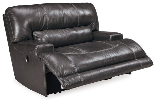 McCaskill Gray Oversized Power Recliner