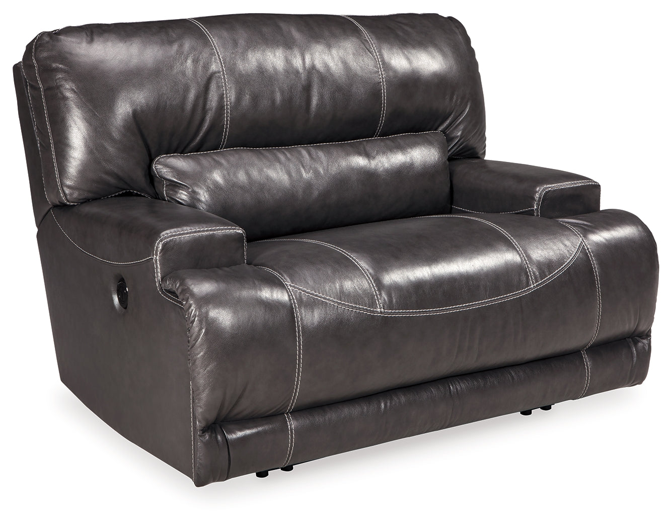 McCaskill Gray Oversized Power Recliner