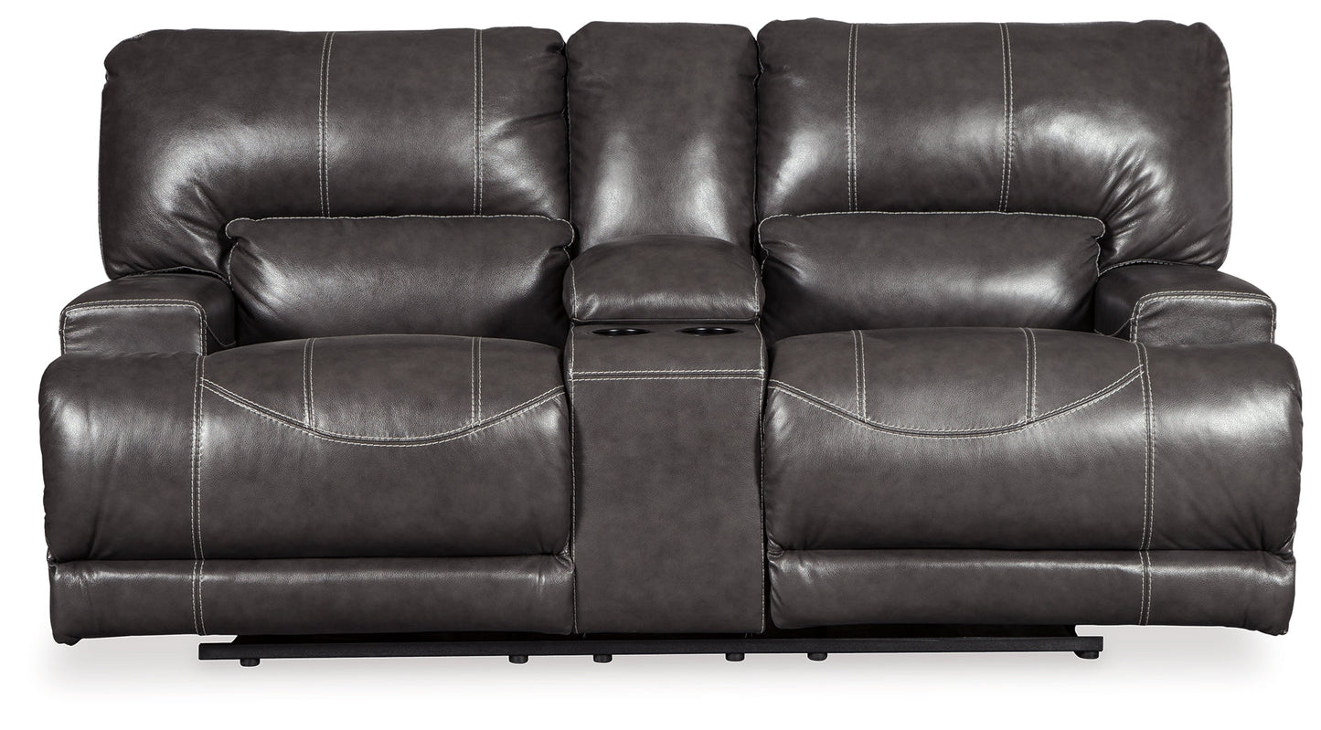 McCaskill Power Reclining Sofa, Loveseat and Recliner